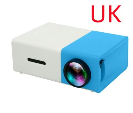 YG300 Mini Portable Projector - HD LED Home Theater Cinema with HDMI & USB - Marify