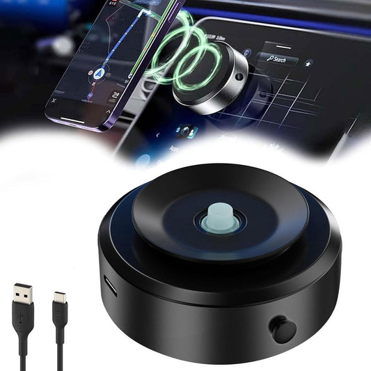 Intelligent Car Phone Holder - Double-Sided Magnetic & Vacuum Adsorption Universal Mount - Marify