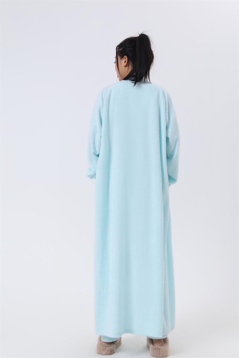 Women's 3-Piece Cozy Pajama Lounge Set - Warm Matching Suit | Winter Loungewear - Marify