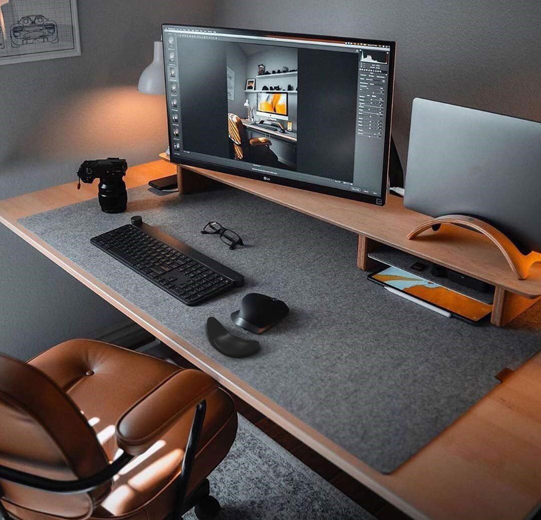 Ergonomic Silicone Wrist Rest Mouse Pad - Non-Slip Gel Support Mat for Office & Gaming - Marify