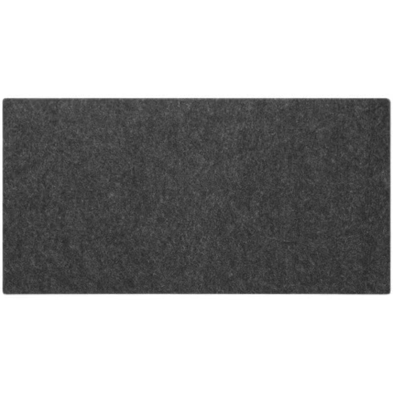 Minimalist Felt Desk Pad - Non-Slip Extended Mouse & Keyboard Mat for Gaming & Office - Marify